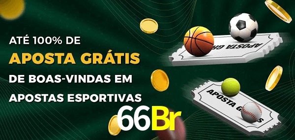 66Br Ate 100% de Aposta Gratis