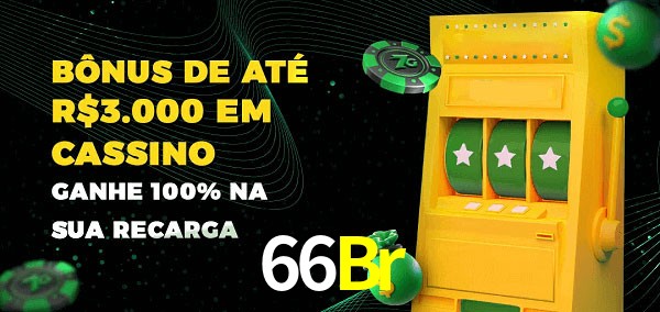 66Br melhor bônus de depósito